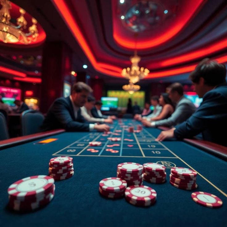 Dealer profesional live casino di adirabet bermain baccarat